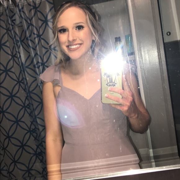 Azazie Dresses & Skirts - Azazie bridesmaid dress Color: dusk